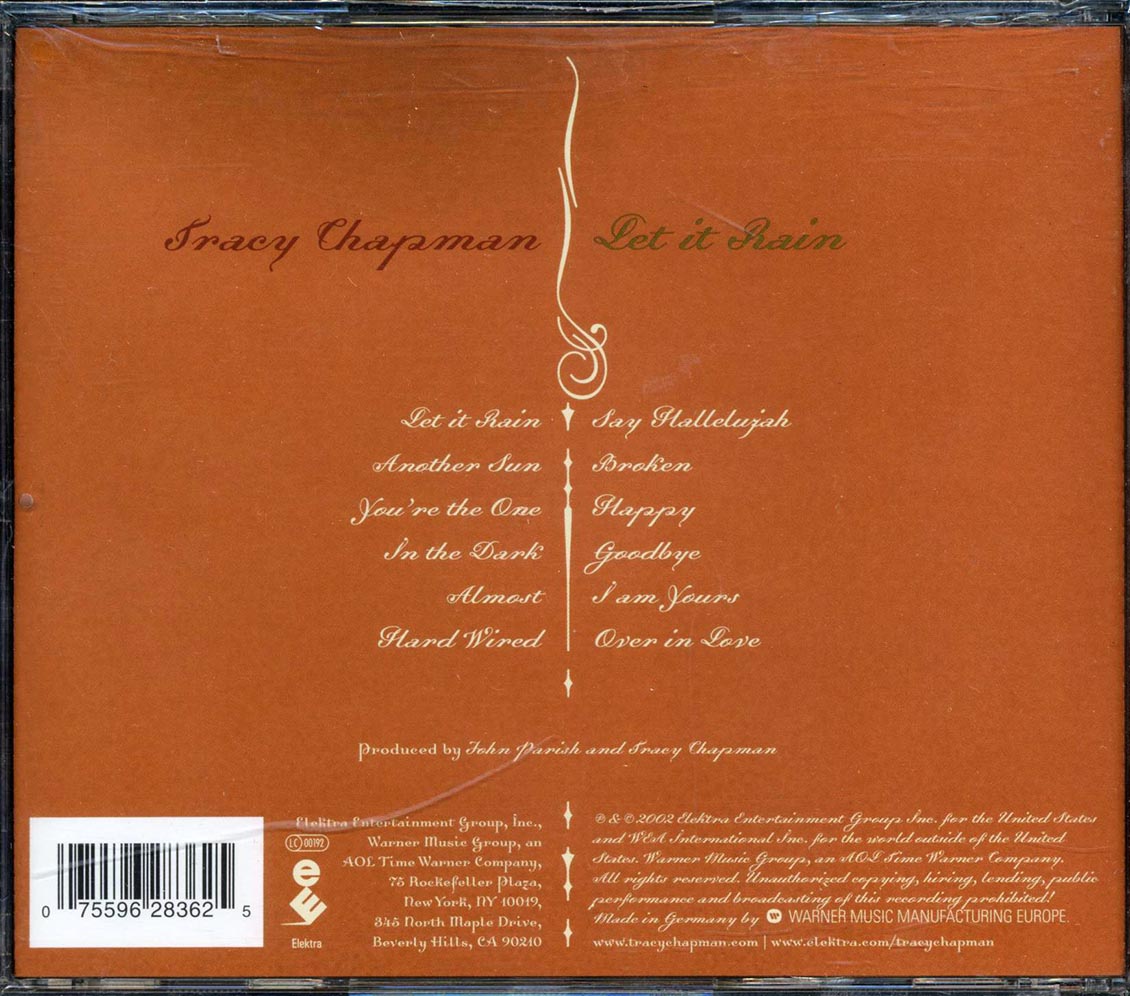 Tracy Chapman - Let It Rain