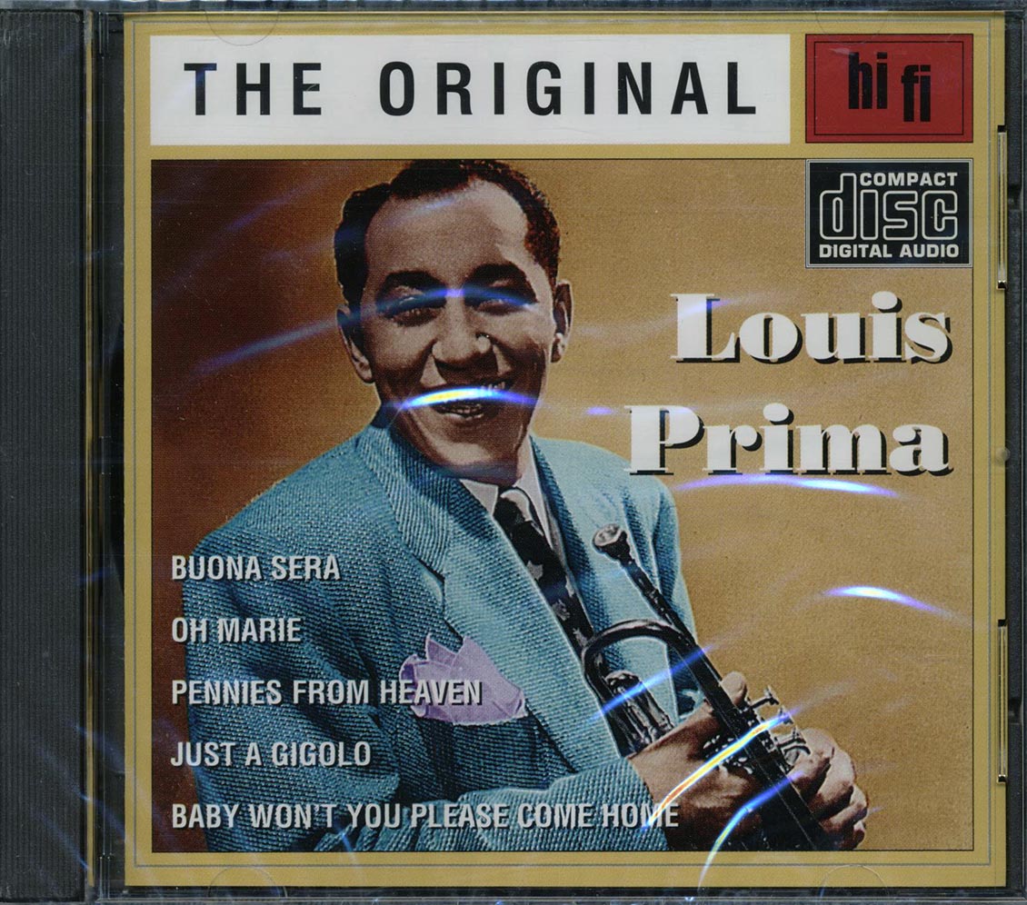 Louis Prima - The Original