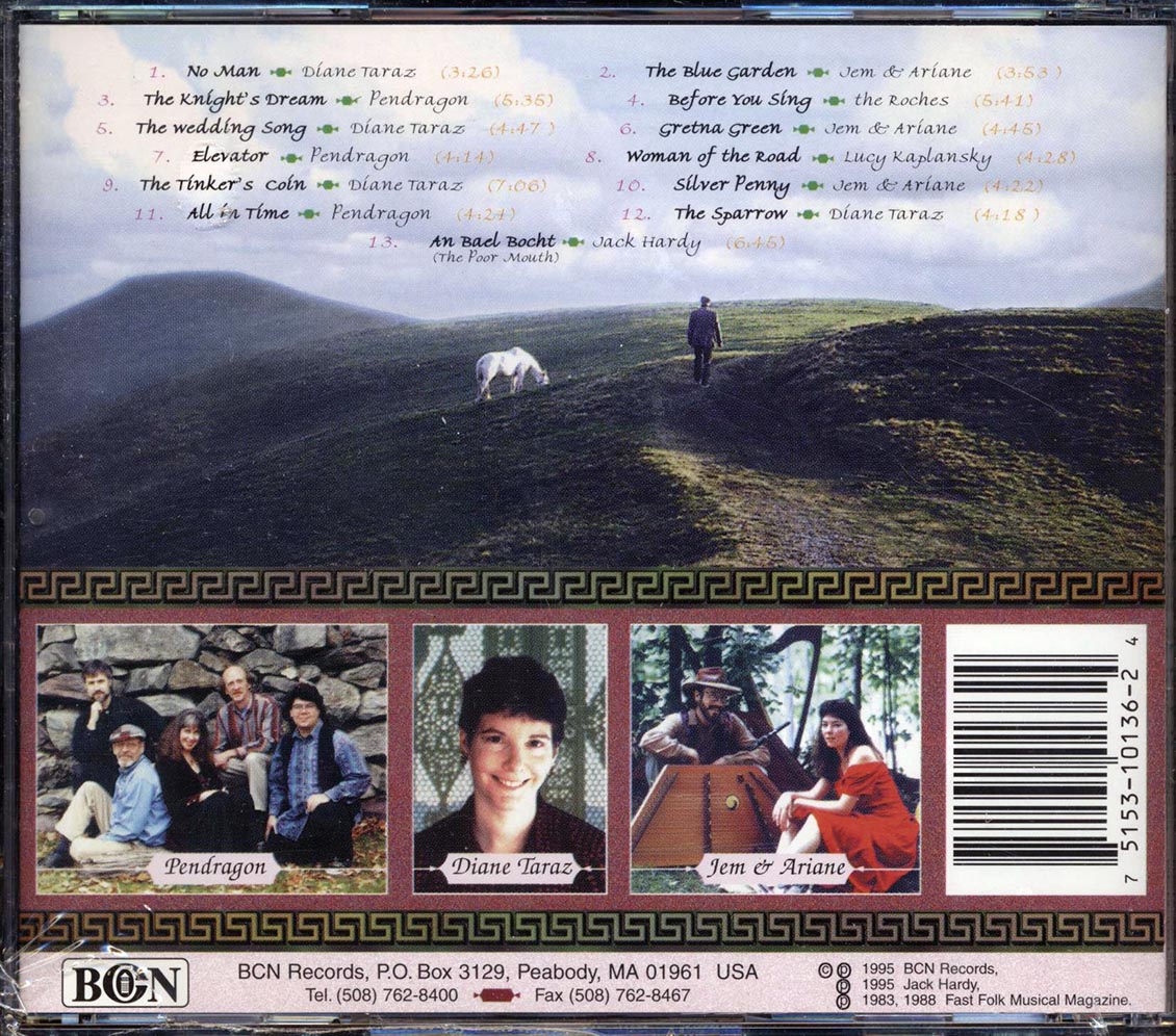 Diane Taraz, Pendragon, Jem & Ariane, Etc. - Songs Of Jack Hardy Volume 1: Of The White Goddess