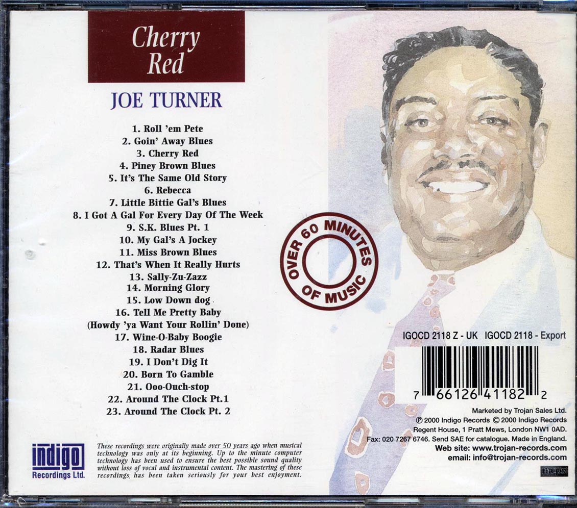 Joe Turner - The Essential Recordings Of Joe Turner (23 tracks)