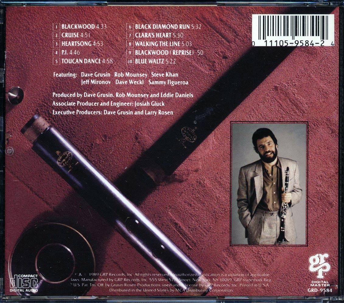 Eddie Daniels - Blackwood