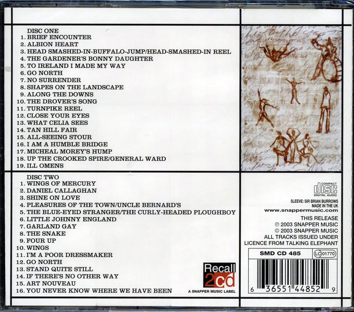 Ashley Hutchings & The Albion Band - No Surrender (35 tracks) (2xCD)