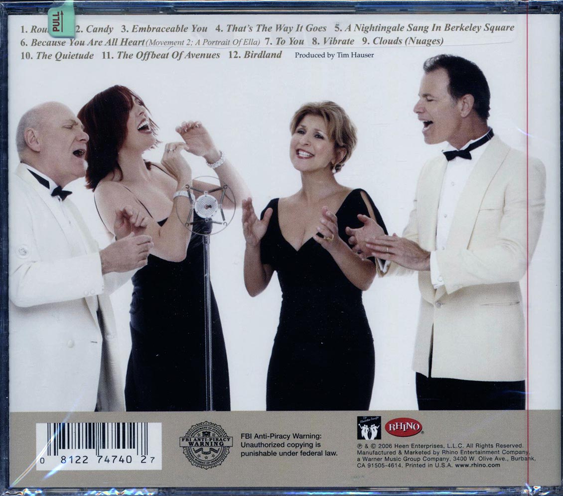 The Manhattan Transfer - The Symphony Sessions