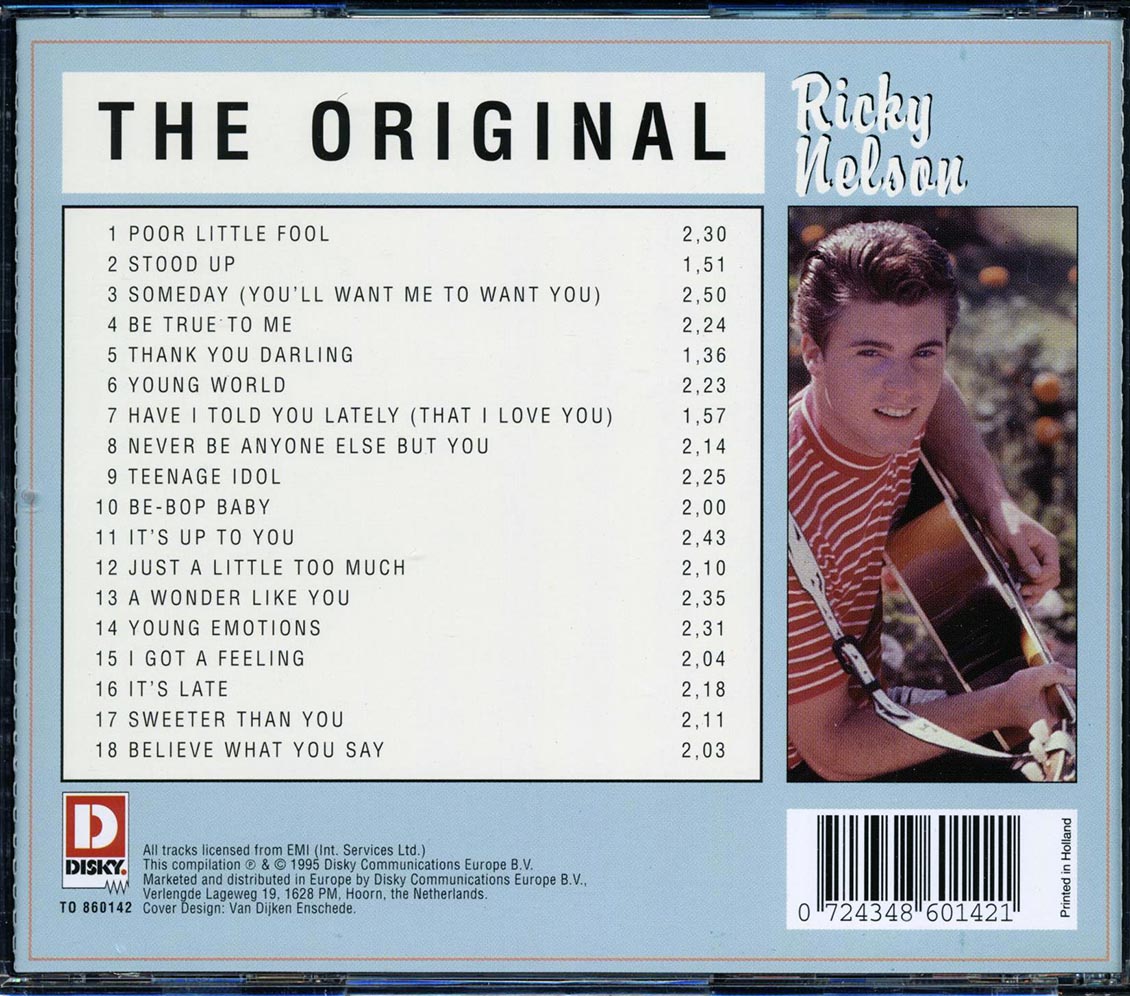 Ricky Nelson - The Original