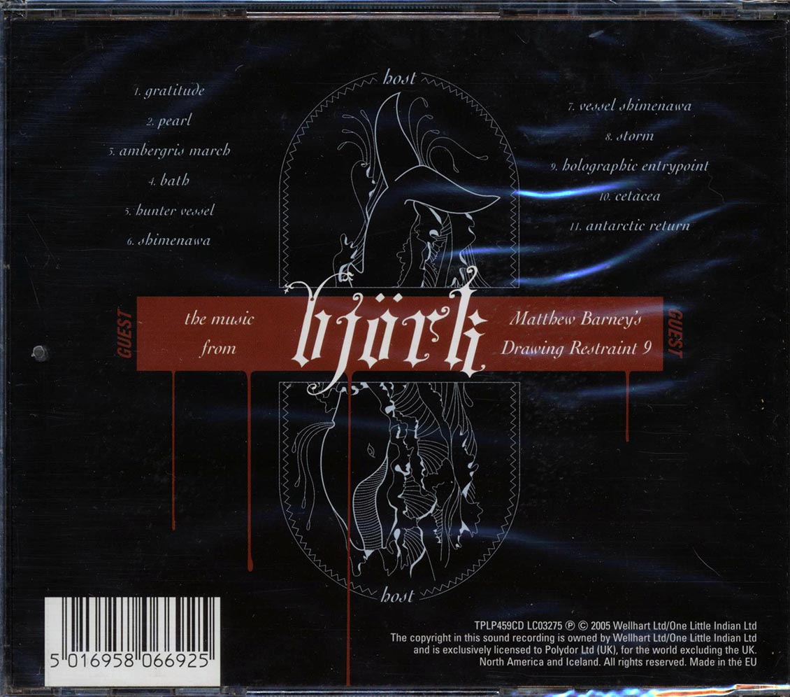Bjork - The Music From Matthew Barney's Drawing Restraint 9