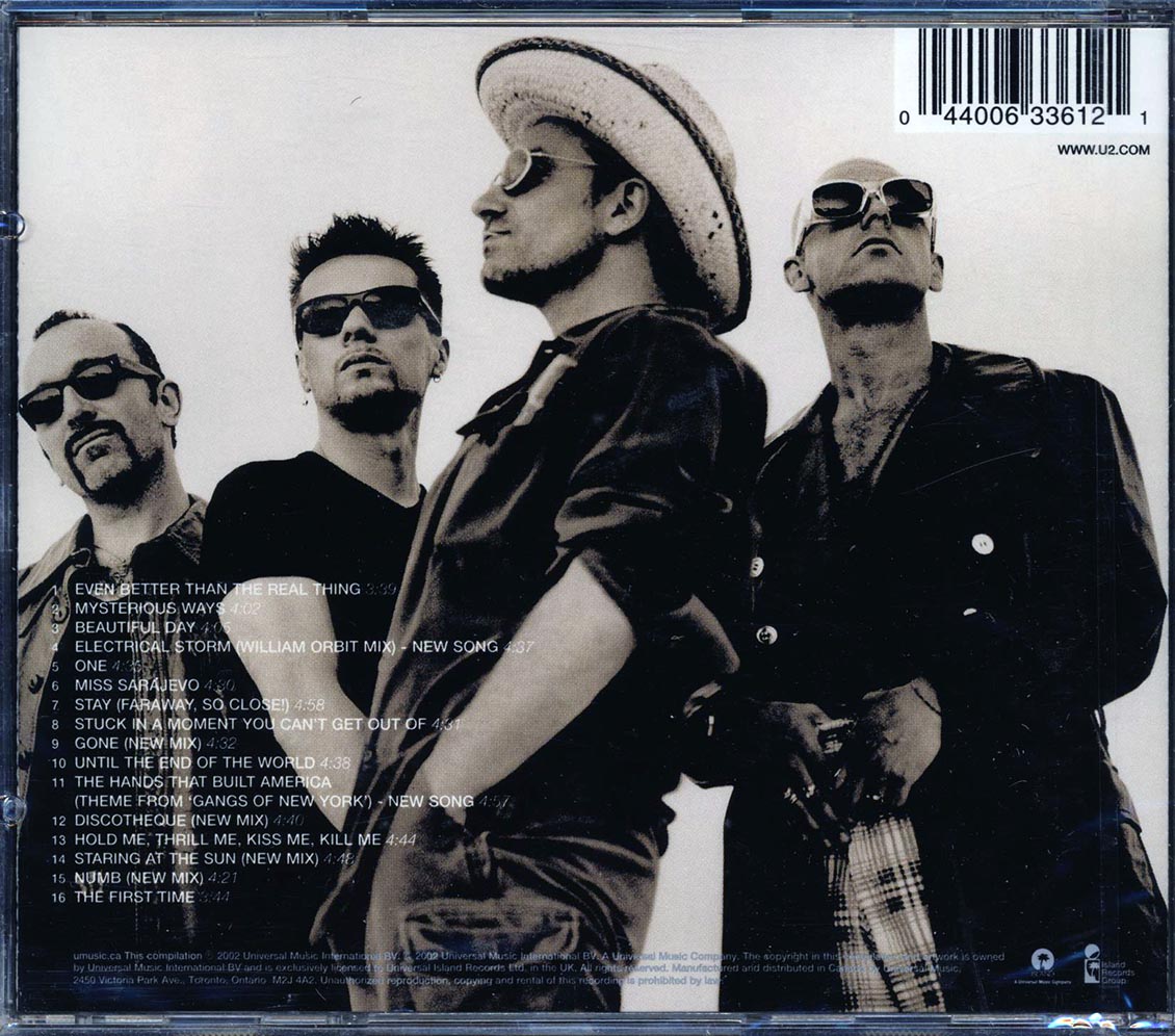 U2 - The Best Of 1990-2000