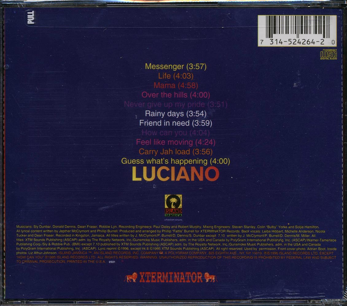 Luciano - Messenger