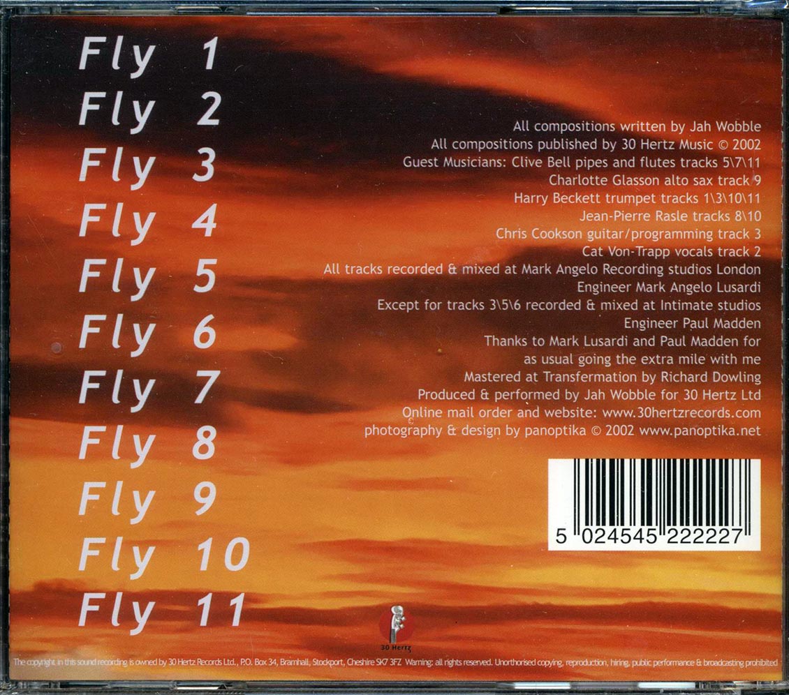 Jah Wobble - Fly