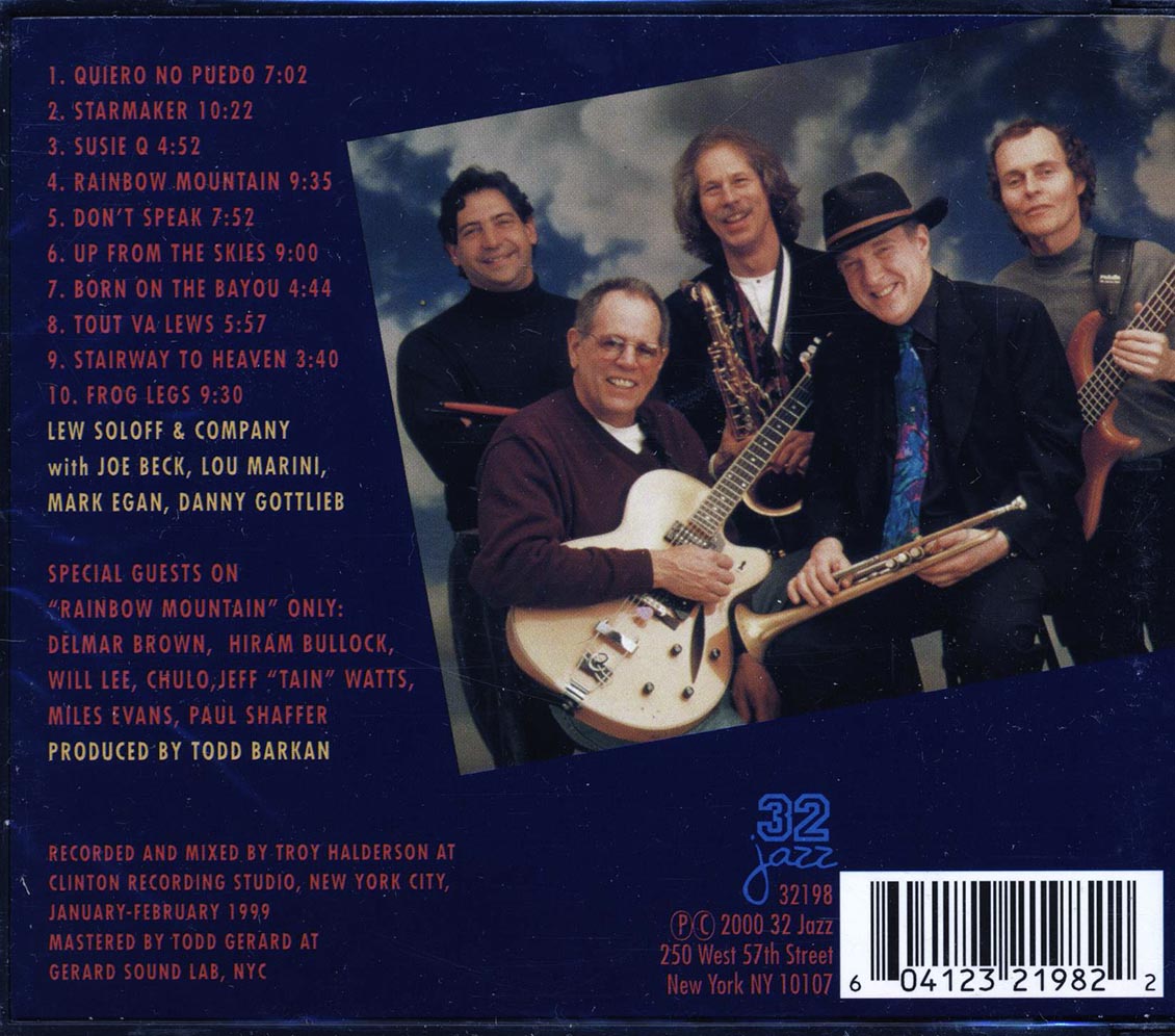 Lew Soloff & Company - Rainbow Mountain