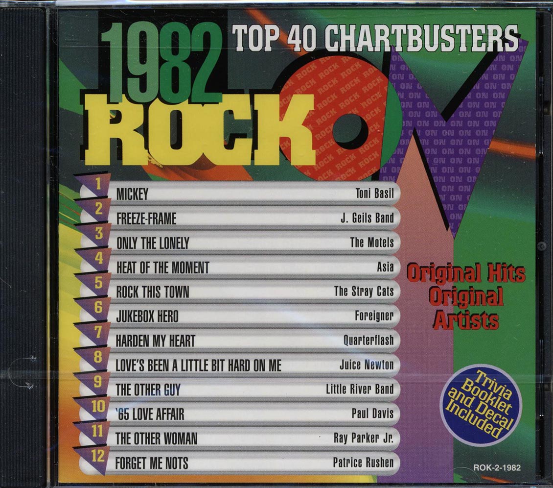 Asia, The Stray Cats, Foreigner, Little River Band, Etc. - Rock On 1982