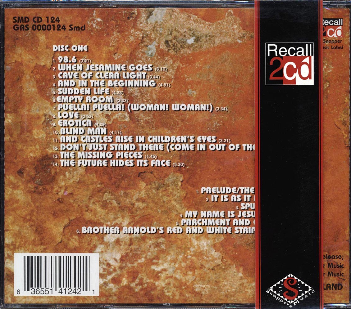 Man - The Dawn Of Man (20 tracks) (2xCD)