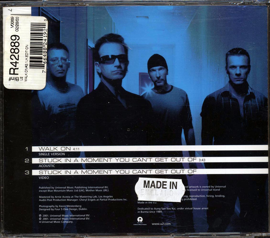U2 - Walk On