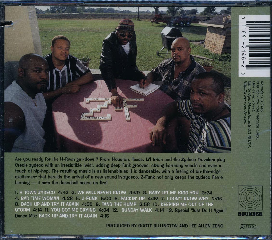 Li'l Brian & The Zydeco Travelers - Z-Funk (marked/ltd stock)