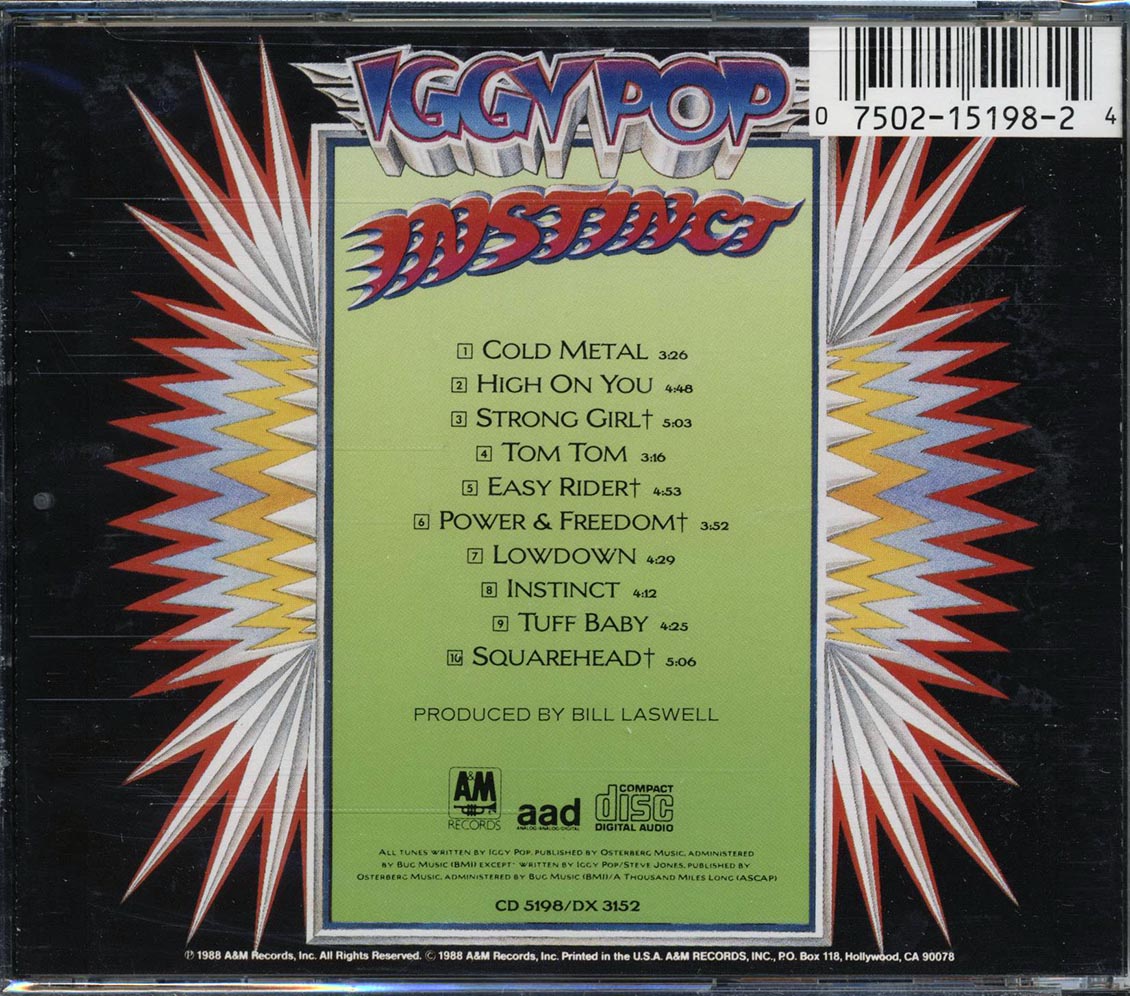 Iggy Pop - Instinct