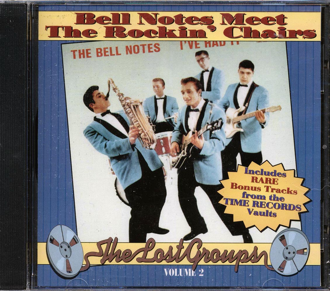 Bell Notes, The Rockin' Chairs, Skip & Flip, Etc. - The Bell Notes Meet The Rockin' Chairs: The Lost Groups Volume 2 (26 tracks)