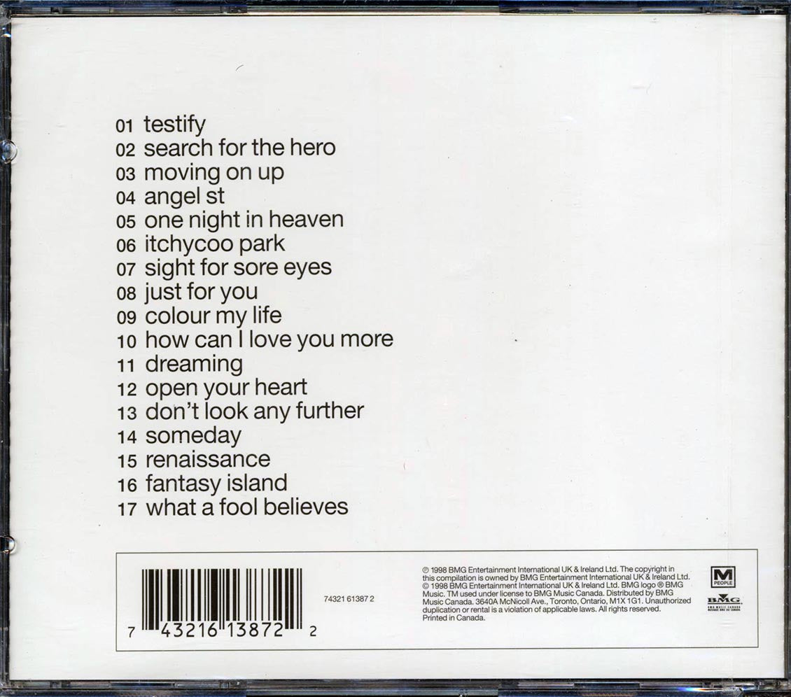M People - The Best Of M People
