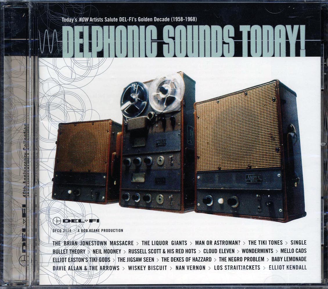 The Liquor Giants, Brian Jonestown Massacre, Tiki Tones, Etc. - Delphonic Sounds Today
