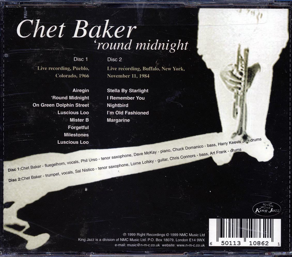 Chet Baker - 'Round Midnight (2xCD)