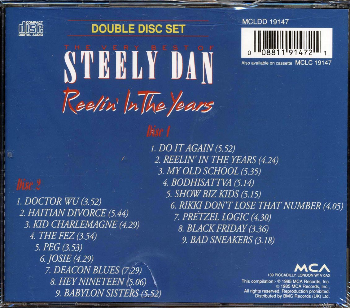 Steely Dan - The Very Best Of Steely Dan: Reelin' In The Years (2xCD)