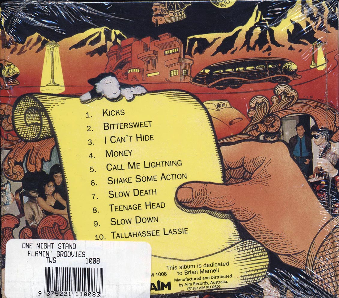 Flamin' Groovies - One Night Stand
