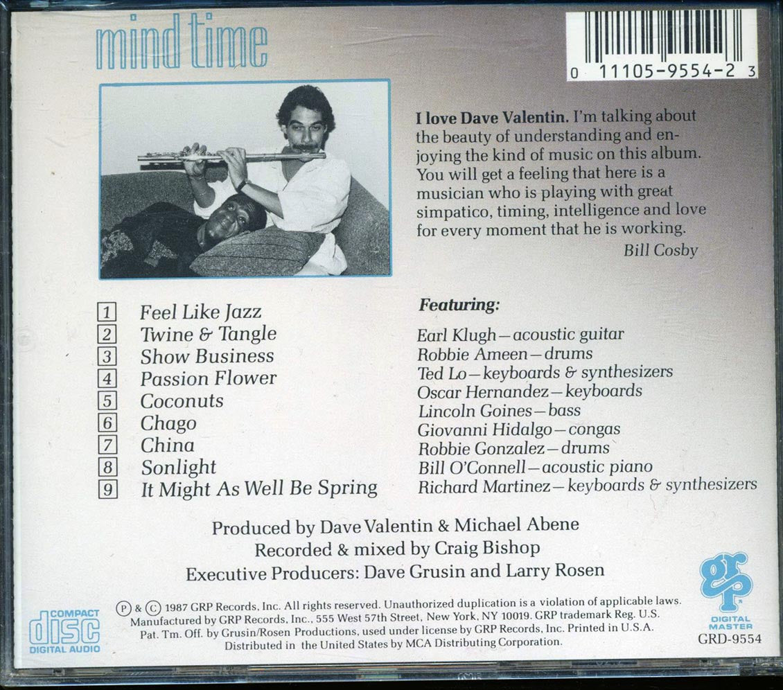 Dave Valentin - Mind Time