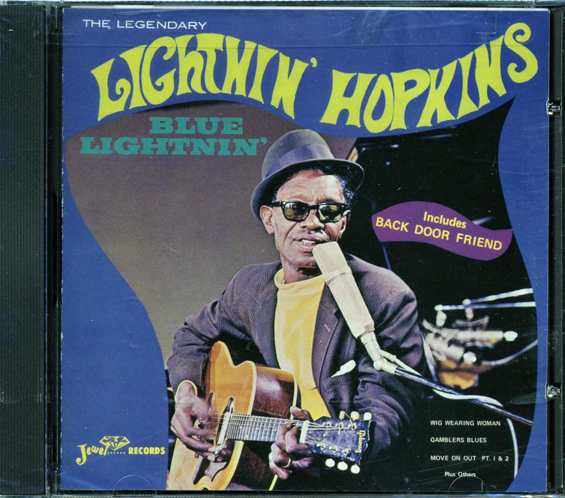 Lightnin' Hopkins - Blue Lightnin': The Legendary Lightnin' Hopkins