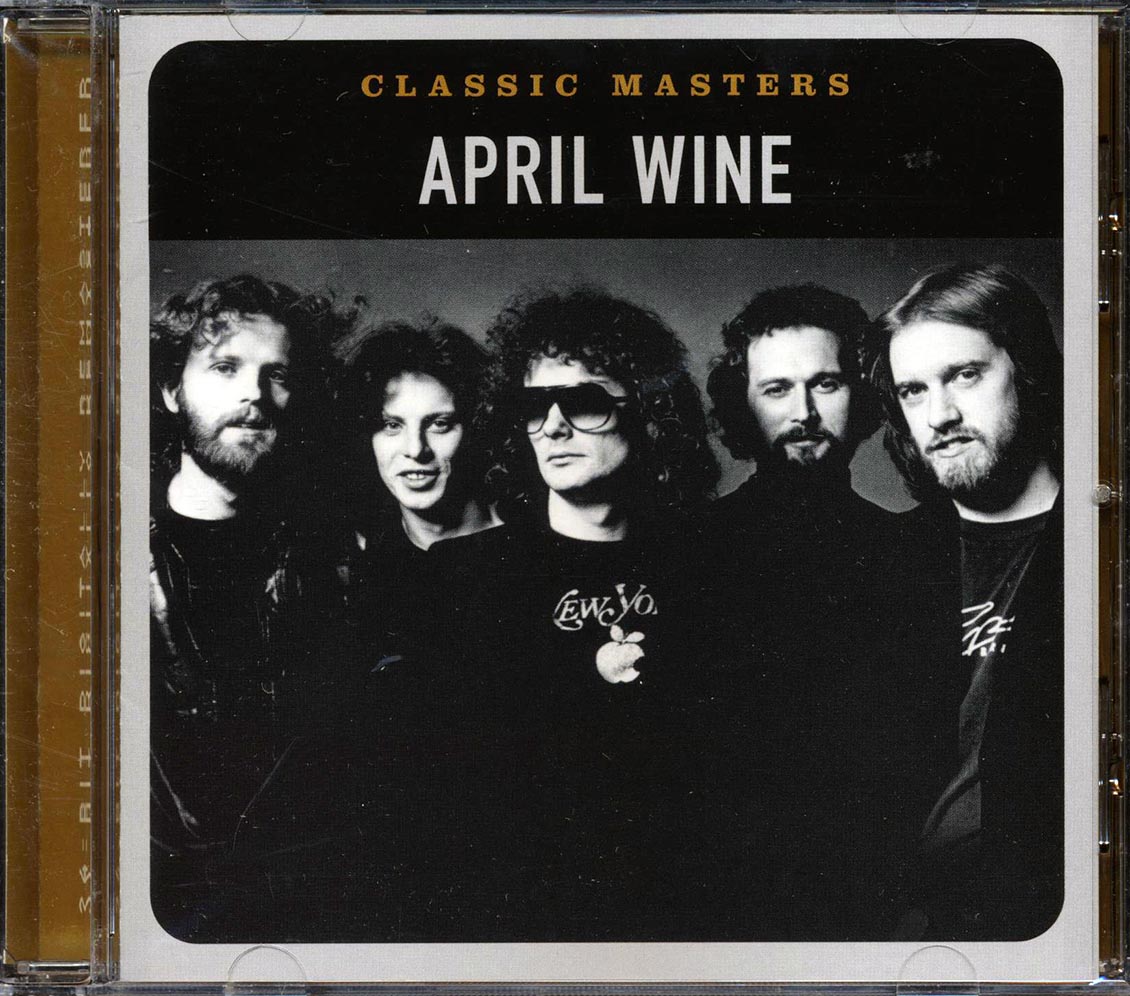 April Wine - Classic Masters (24-bit mastering) (remastered)