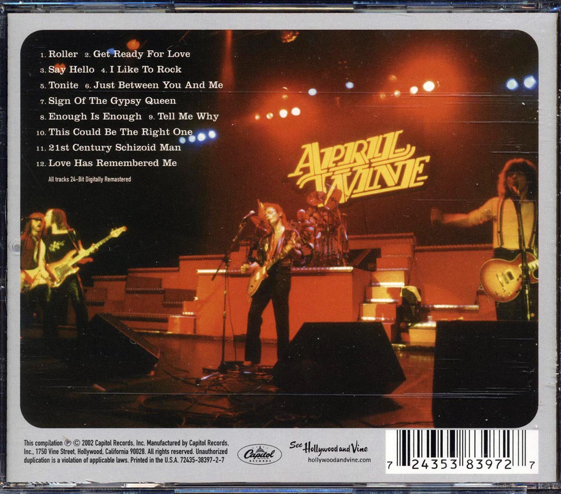 April Wine - Classic Masters (24-bit mastering) (remastered)