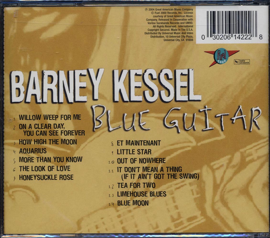 Barney Kessel - Blue Guitar