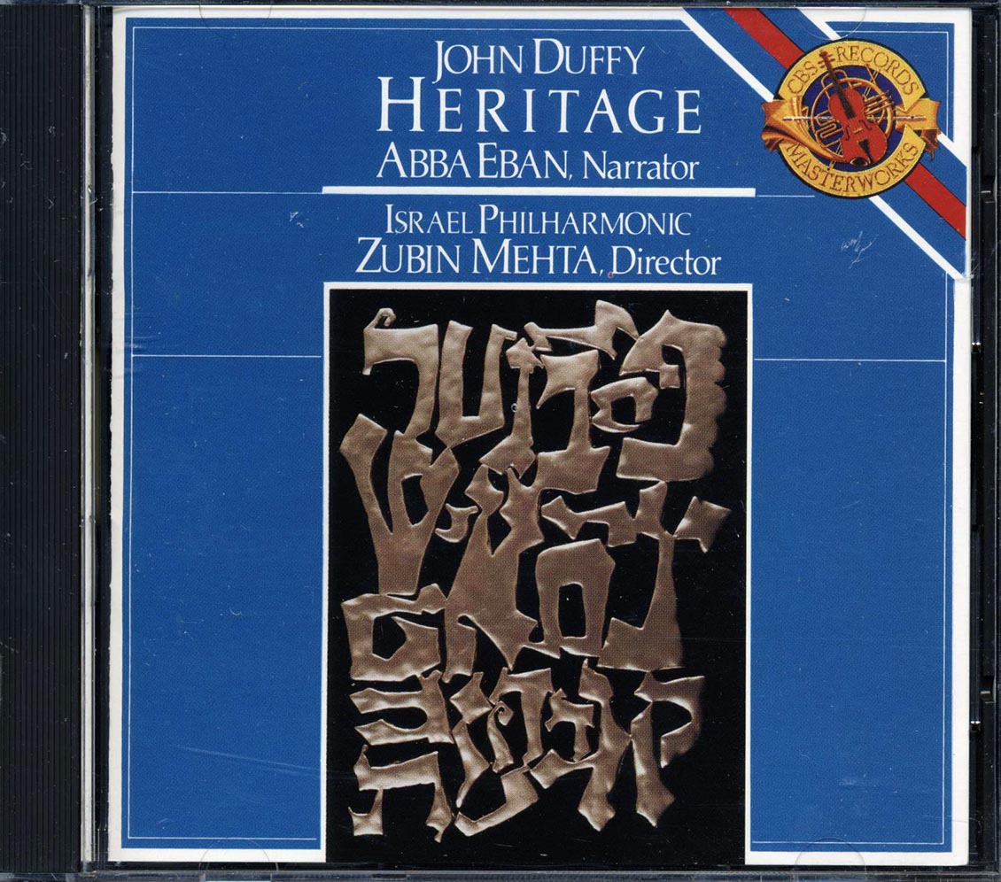 John Duffy, Israel Philharmonic Orchestra, Zubin Mehta - Heritage