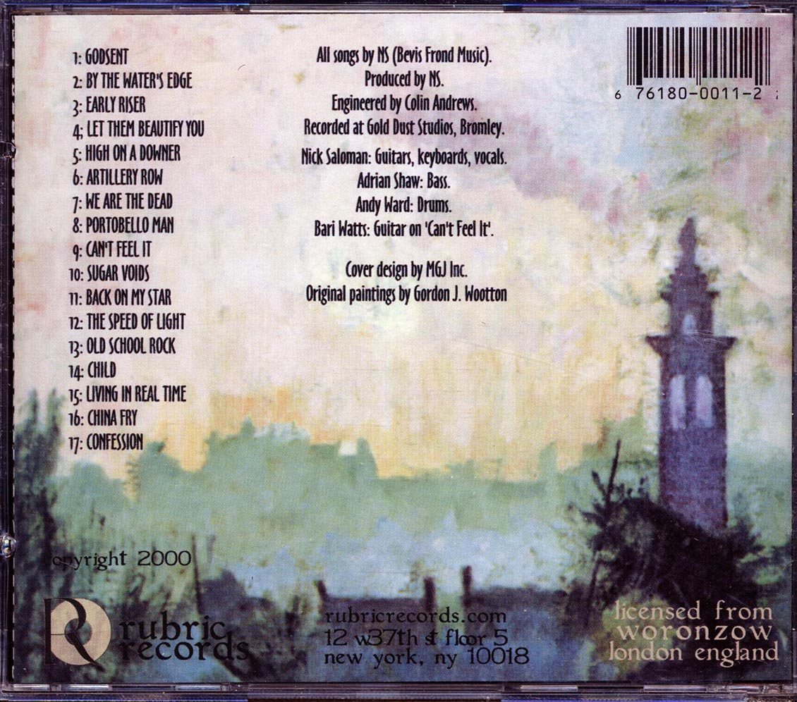 Bevis Frond - Valedictory Songs