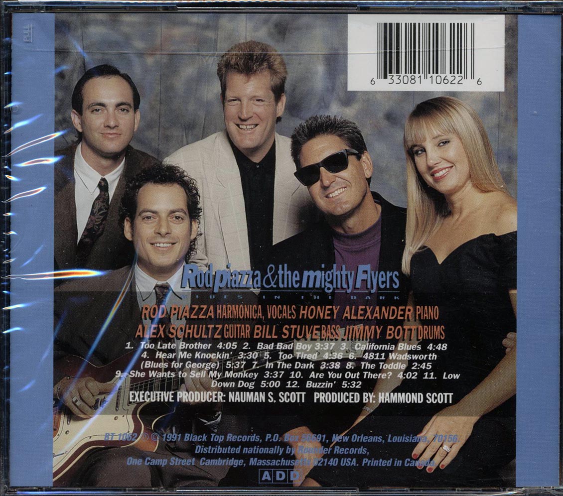 Rod Piazza & The Mighty Flyers - Blues In The Dark