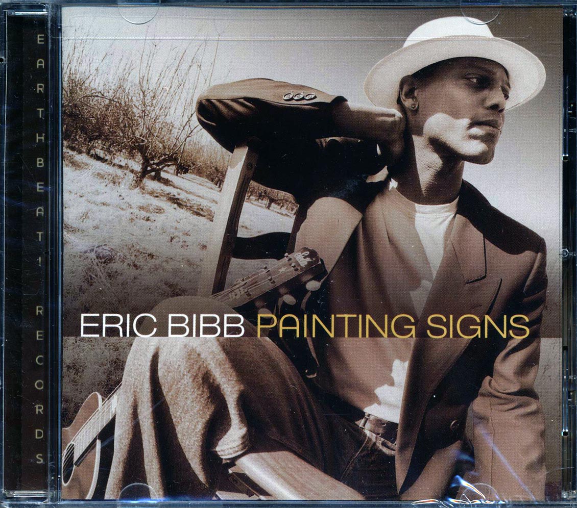 Eric Bibb - Painting Signs (marked/ltd stock)