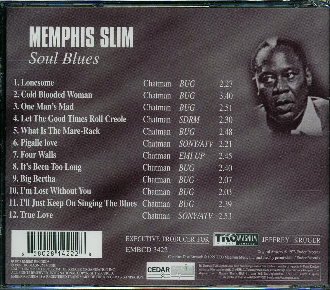 Memphis Slim - Soul Blues