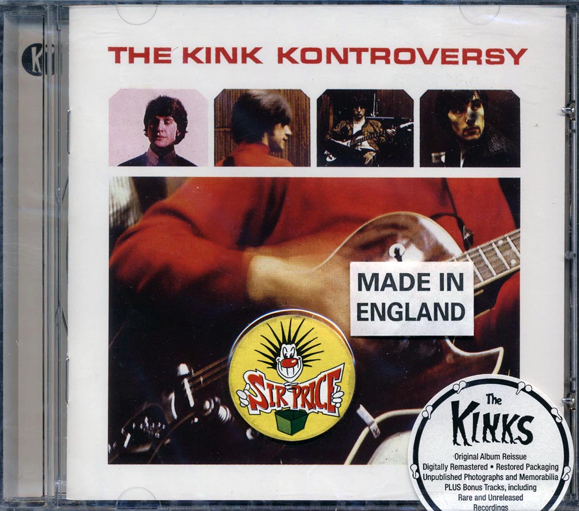 Kinks - The Kink Kontroversy