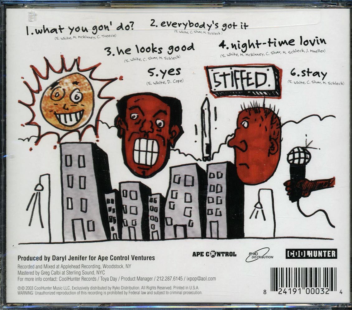 Stiffed - Sex Sells