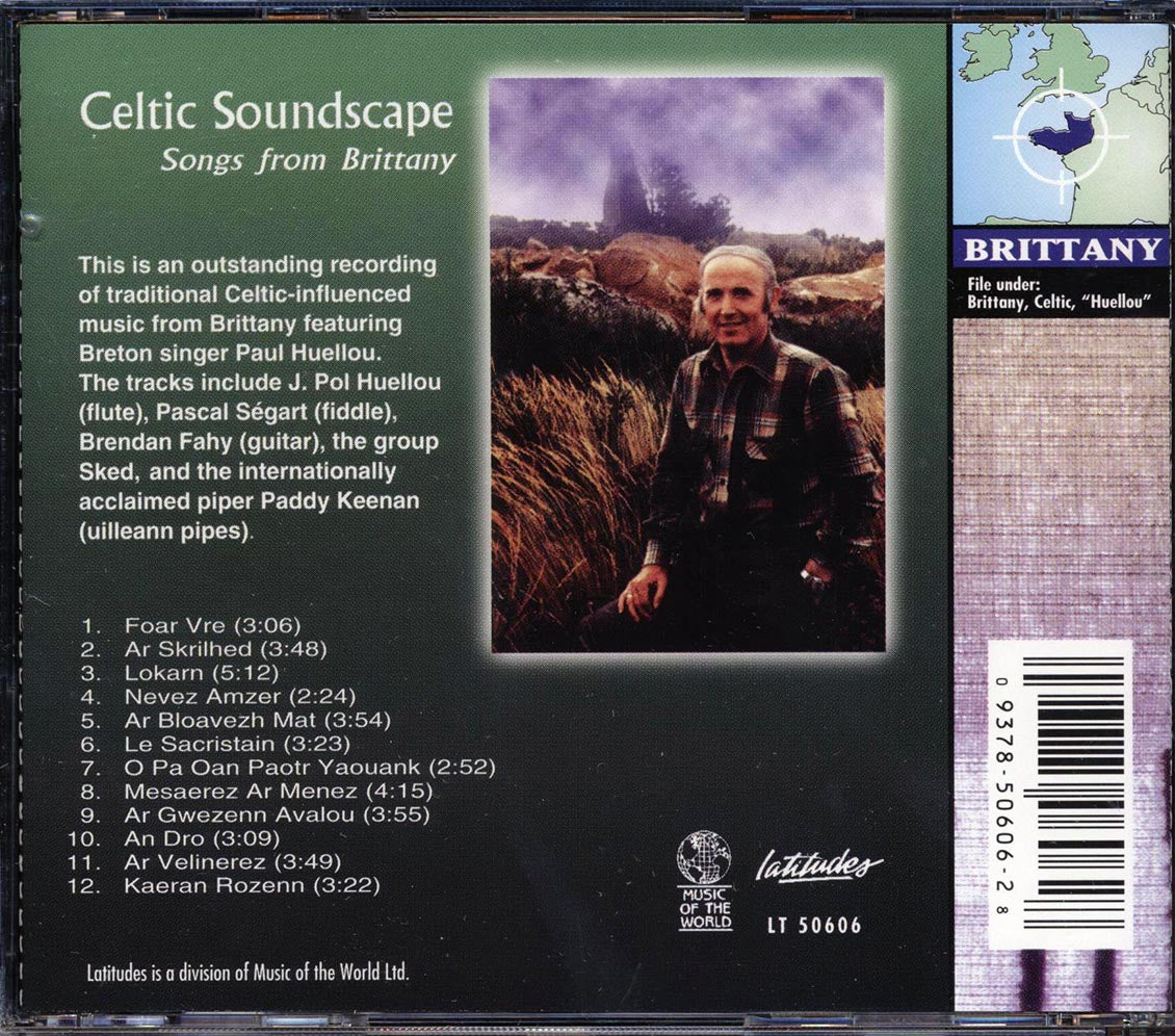 Paul Huellou - Celtic Soundscape: Songs From Brittany