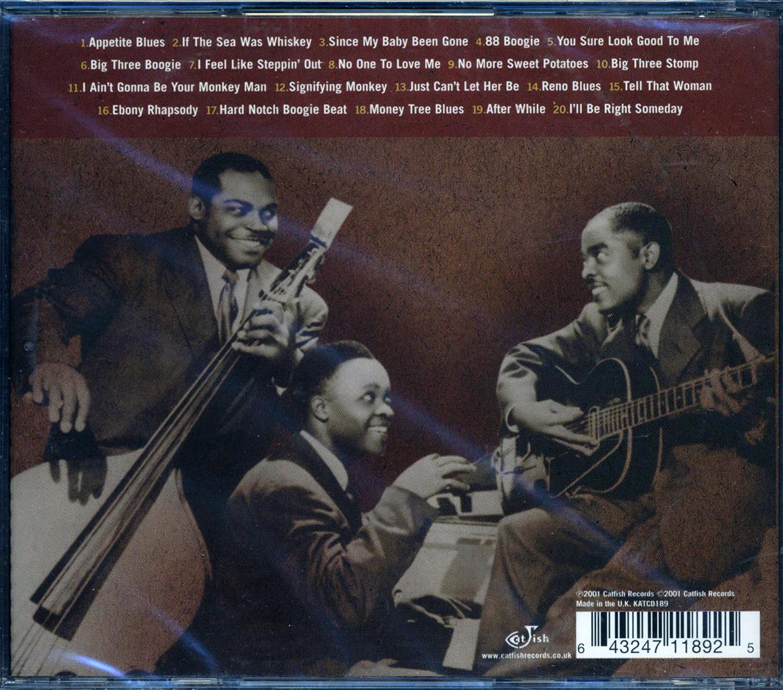 Willie Dixon - Big Three Boogie