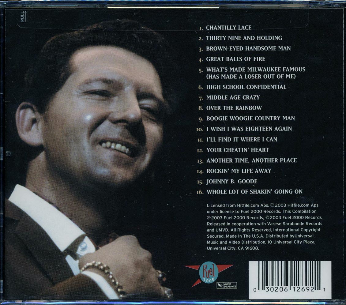 Jerry Lee Lewis - 16 Thrillers From The Killer