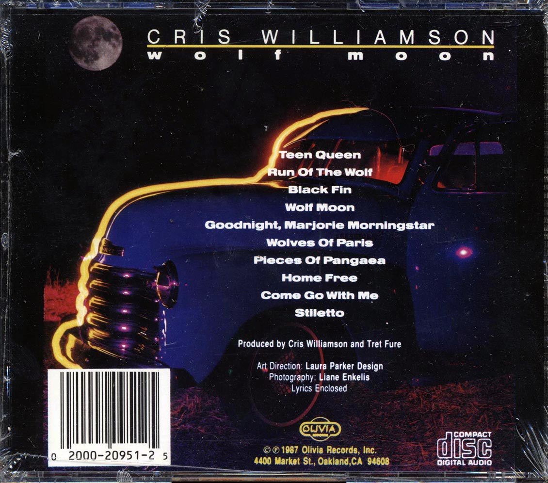Cris Williamson - Wolf Man
