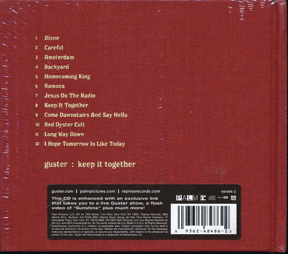 Guster  - Keep It Together (casebound set) (ltd. ed.) (incl. 32-page booklet)