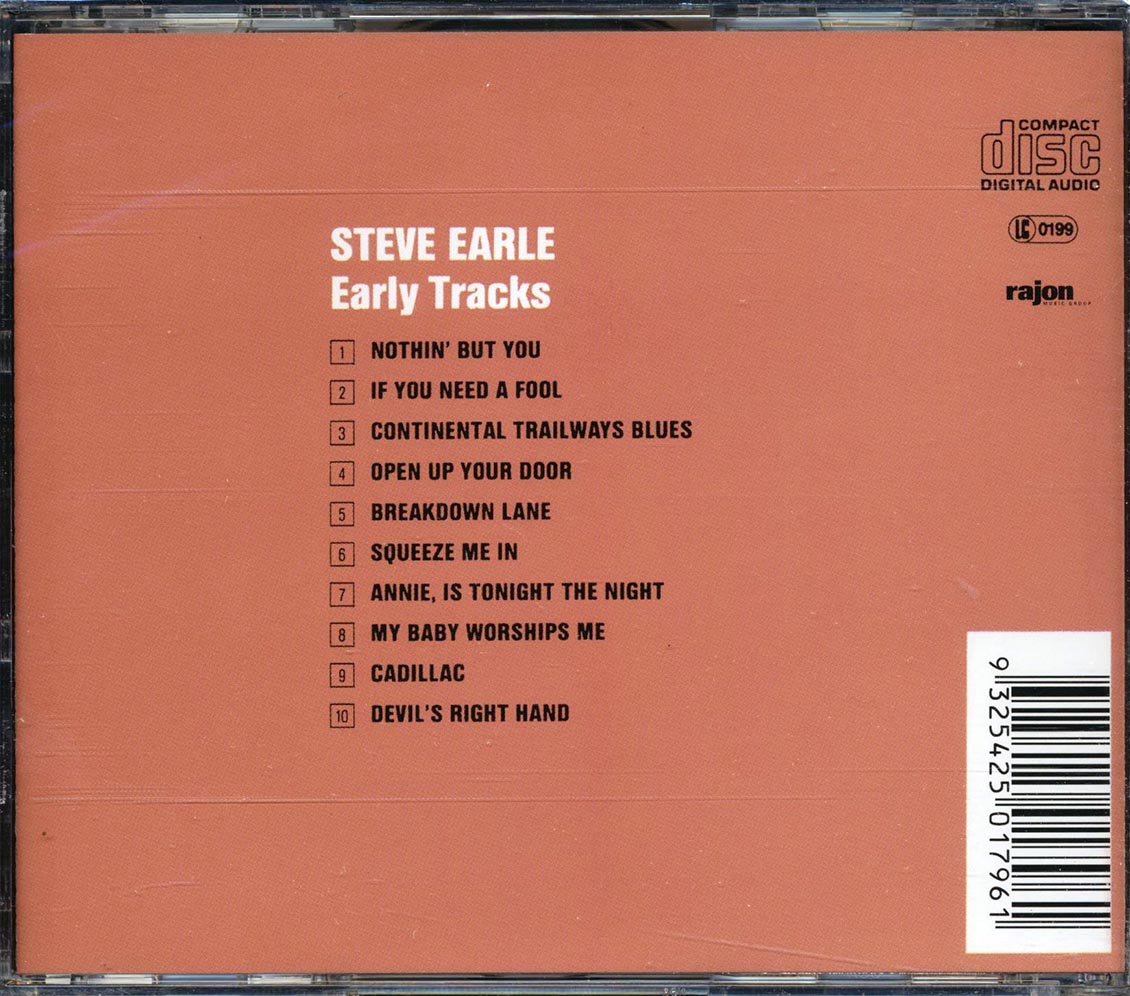 Steve Earle - Early Tracks