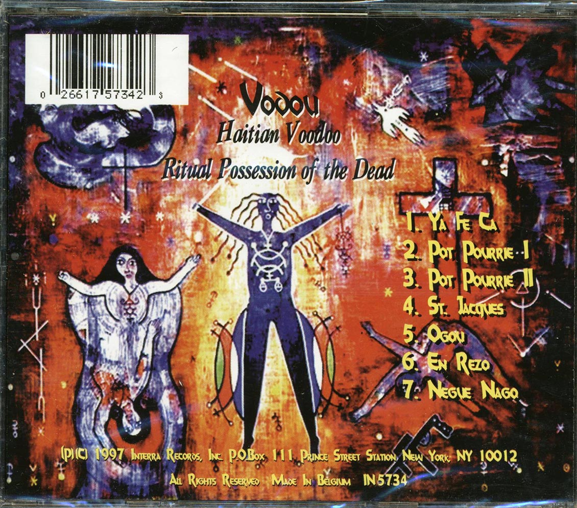 Vodou - Ritual Possession Of The Dead
