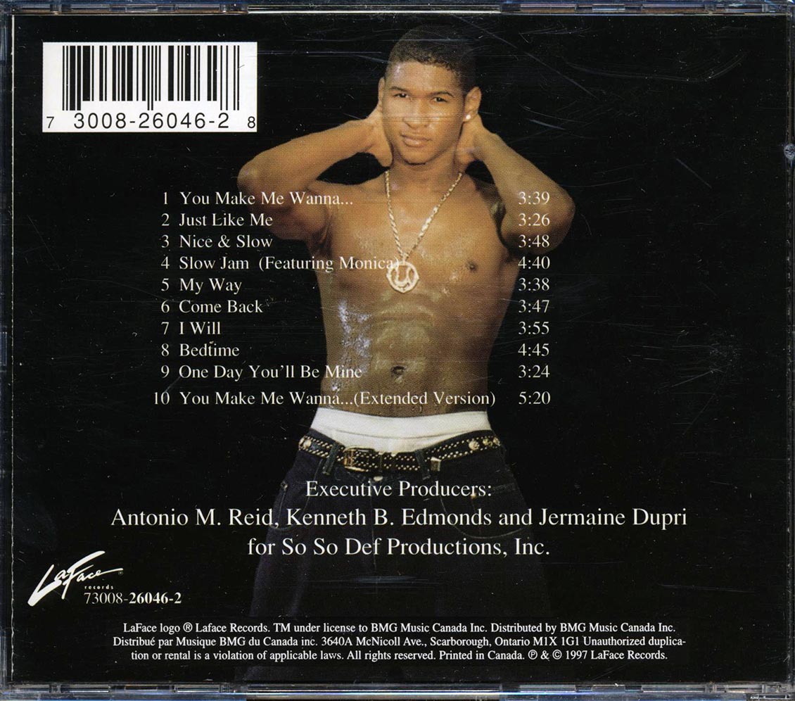 Usher  - My Way
