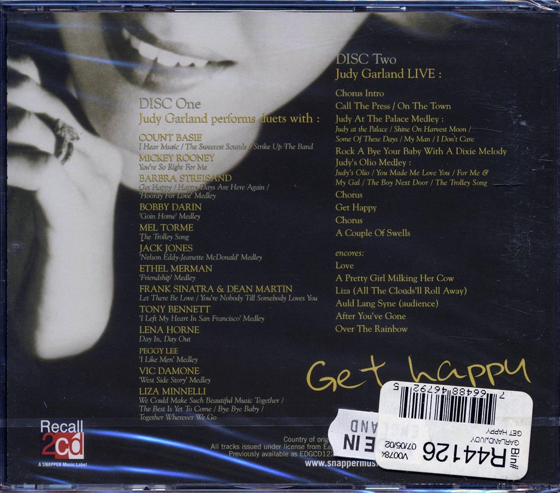 Judy Garland - Get Happy