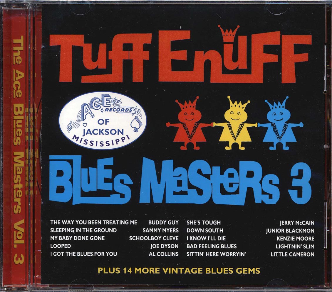 Al Collins, Jr. Blackmon, Jesse Allen, Etc. - Tuff Enuff (24 tracks)