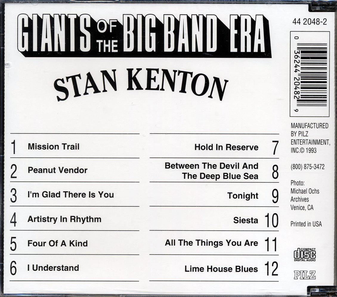 Stan Kenton - Giants Of The Big Band Era