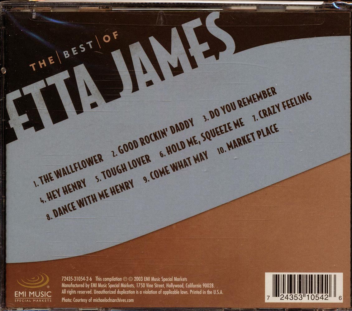 Etta James - The Best Of