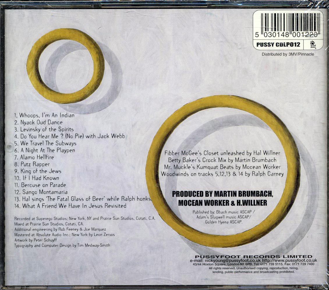 Hal Willner - Whoops, I'm An Indian