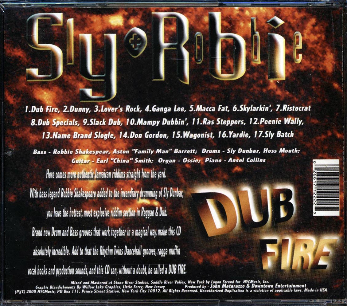 Sly & Robbie - Dub Fire